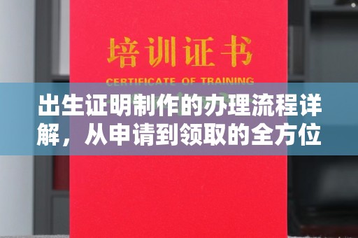 萍乡出生证明制作的办理流程详解，从申请到领取的全方位指南