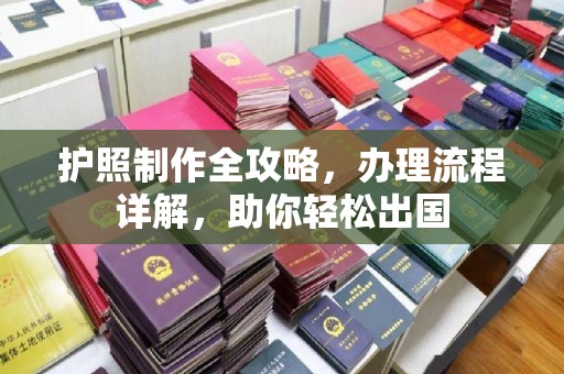 涿州护照制作全攻略，办理流程详解，助你轻松出国